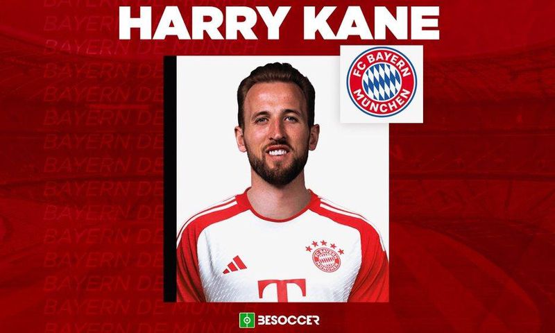 harry-kane-signe-au-bayern-munich--besoccer
