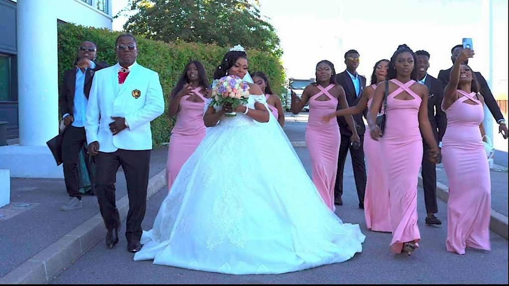 Mariage au Congo