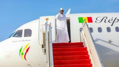 Macky Sall, président de la République du Sénégal