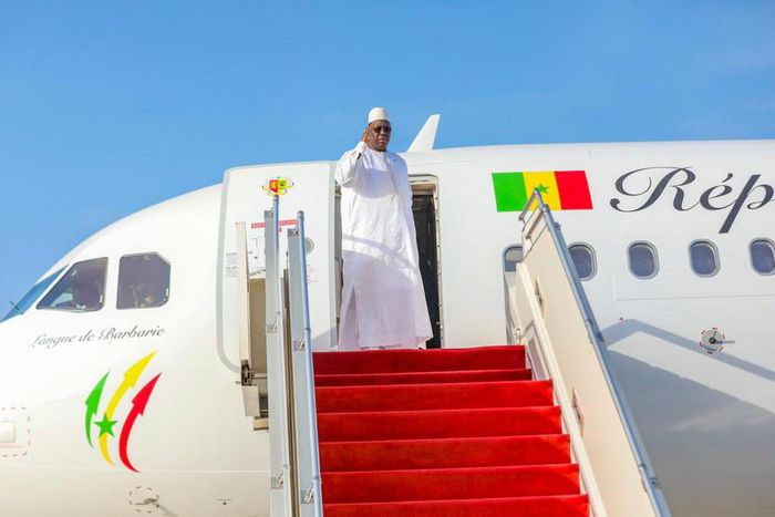 Macky Sall, président de la République du Sénégal