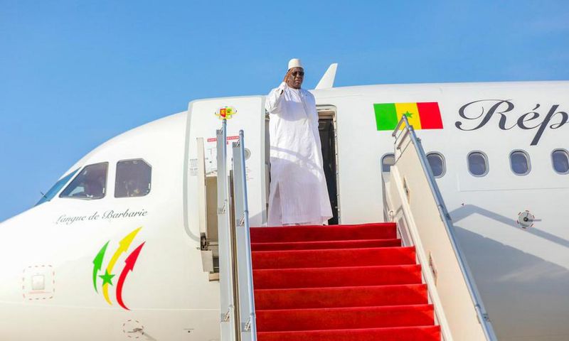 Macky Sall, président de la République du Sénégal