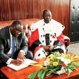 Macky Sall et le nouveau président du conseil constitutionnel