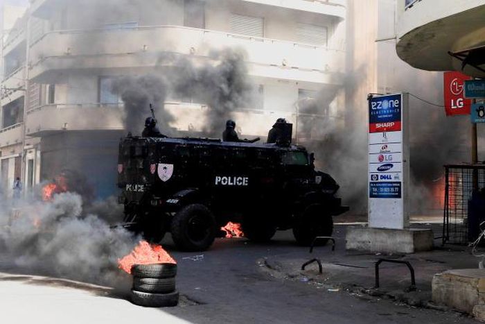 Le Sénégal est en proie à des manifestations d'une violence inouïe ces dernières année. Dakar, le 5 mars 2021. ZOHRA BENSEMRA / REUTERS
