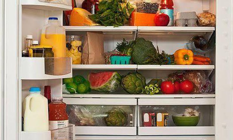refrigerator
