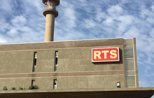 Les locaux de la RTS à Dakar