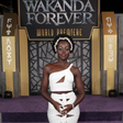 Lupita Nyong'o à l'avant-première de Black Panther : Wakanda Forever