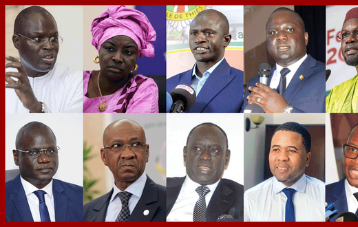 Sénégal : Candidats Présidentielle 2024 | Pulse