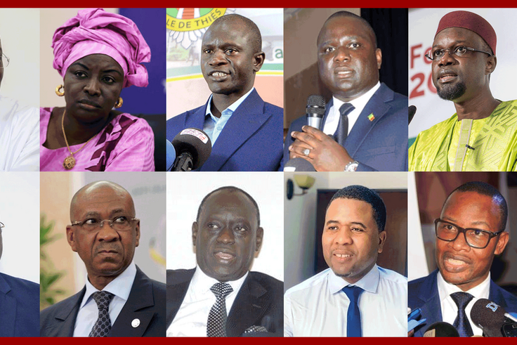 Sénégal : Candidats Présidentielle 2024 | Pulse