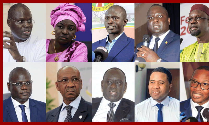Sénégal : Candidats Présidentielle 2024 | Pulse