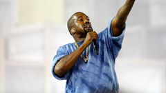 Ye, formerly known as Kanye West, performs in 2015.