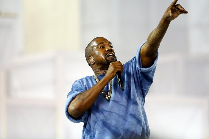 Ye, formerly known as Kanye West, performs in 2015.
