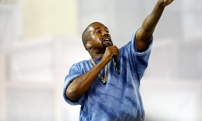 Ye, formerly known as Kanye West, performs in 2015.
