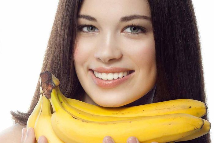 Peau de banane et beauté