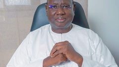 Maire de Ndiob, Oumar Ba