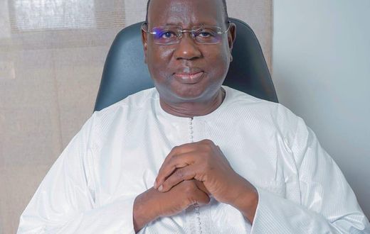 Maire de Ndiob, Oumar Ba