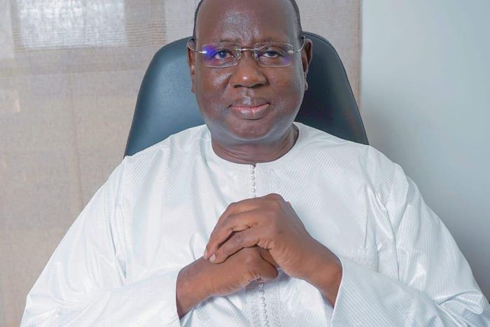 Maire de Ndiob, Oumar Ba