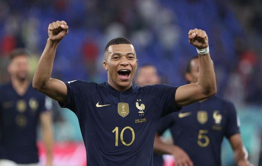 Kylian Mbappé (France)