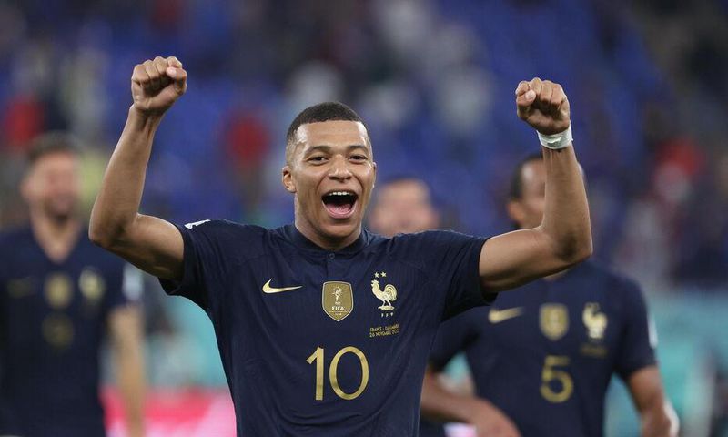 Kylian Mbappé (France)