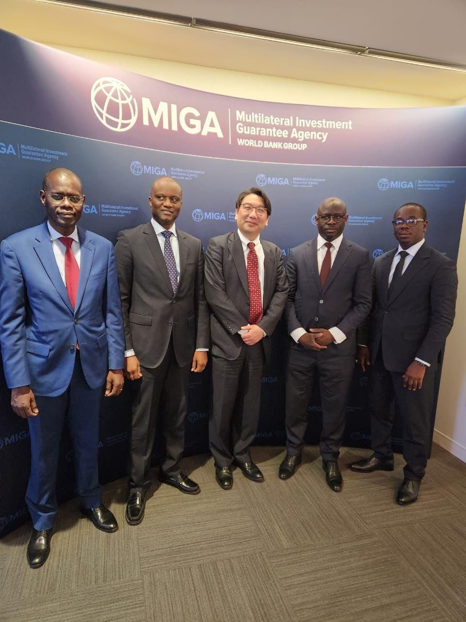 Délégation sénégalaise FMI