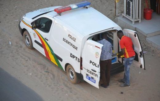 police-scientifique