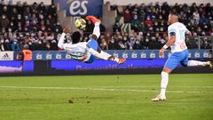 Bamba Dieng  but contre strasbourg