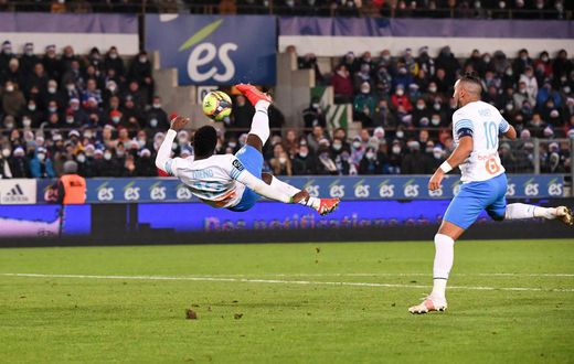 Bamba Dieng  but contre strasbourg
