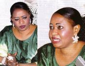 La chanteuse Mada Ba