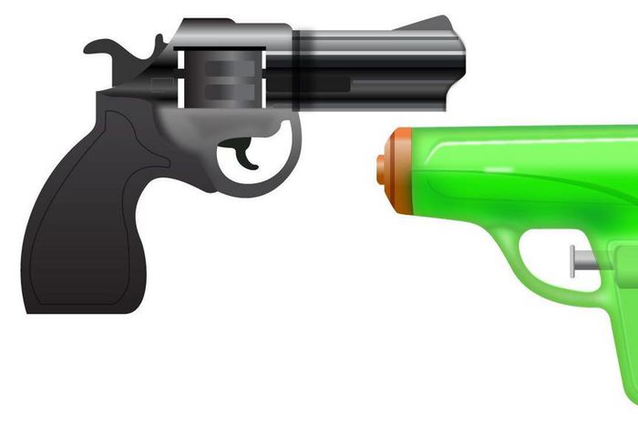 Pourquoi Apple a retiré l'emoji pistolet