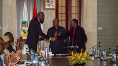 accords de paix avec le Mfdc à Bissau