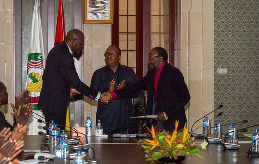 accords de paix avec le Mfdc à Bissau