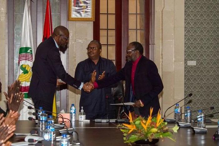 accords de paix avec le Mfdc à Bissau