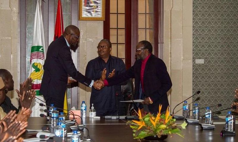 accords de paix avec le Mfdc à Bissau