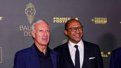 Deschamps et Philipe Diallo