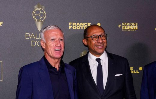Deschamps et Philipe Diallo