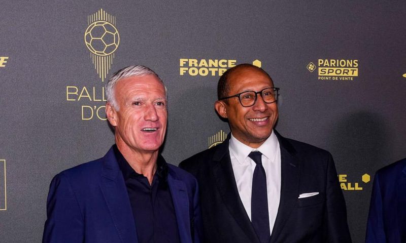 Deschamps et Philipe Diallo