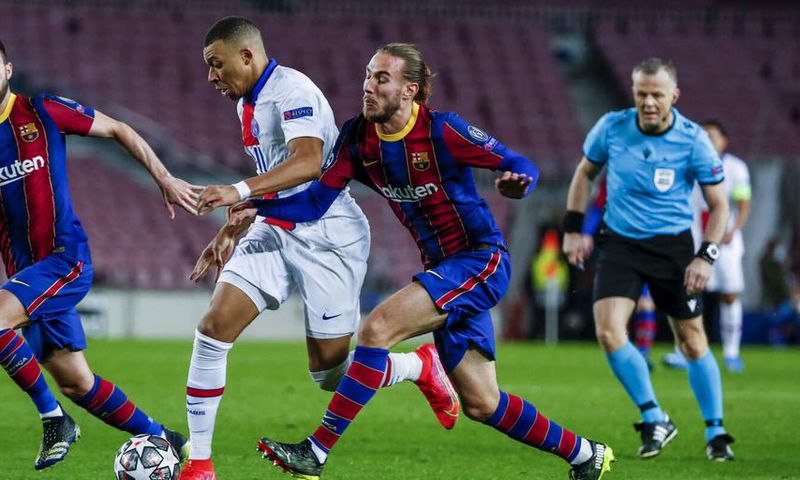Mbappé vs Barça