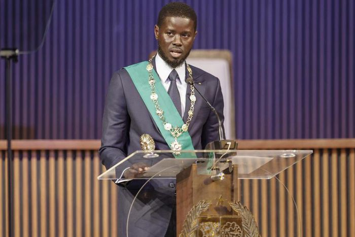 DIOMAYE PRESTATION SERMENT