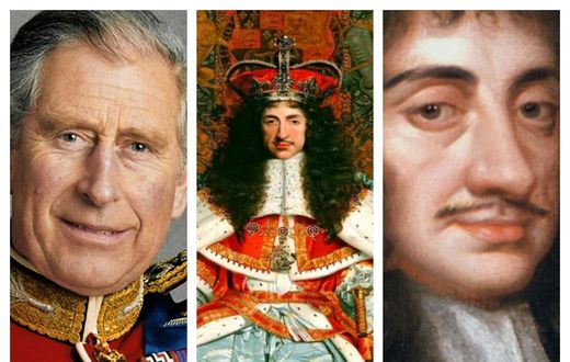 The 3 King Charles