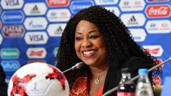 Fatma Samoura, secretary general of FIFA