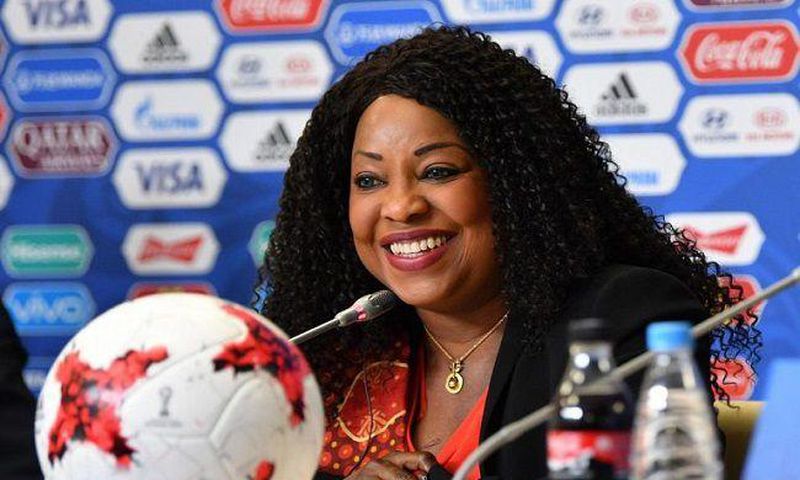 Fatma Samoura, secretary general of FIFA