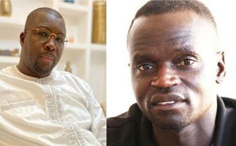 Ferdinand Coly et Saliou Samb