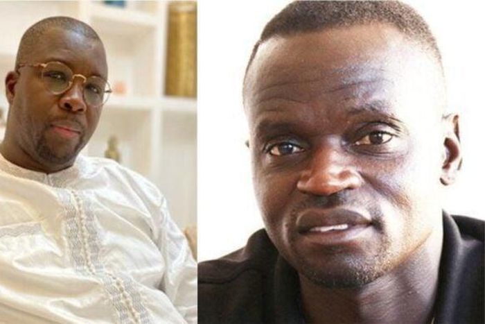 Ferdinand Coly et Saliou Samb