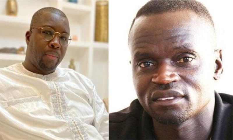 Ferdinand Coly et Saliou Samb
