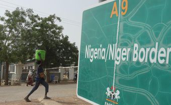 Frontiere Niger Nigeria