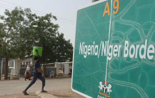 Frontiere Niger Nigeria