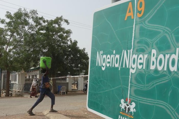 Frontiere Niger Nigeria