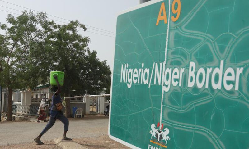 Frontiere Niger Nigeria