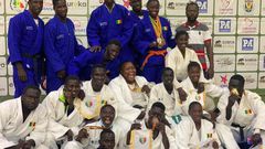 Equipe Judo Sénégal