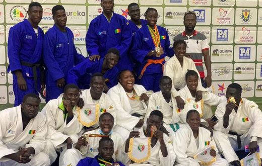 Equipe Judo Sénégal