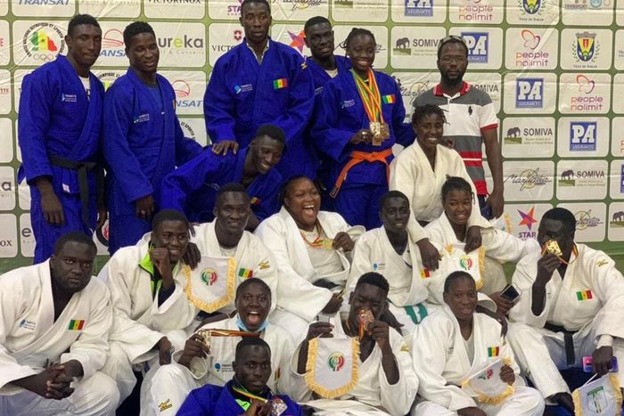 Equipe Judo Sénégal